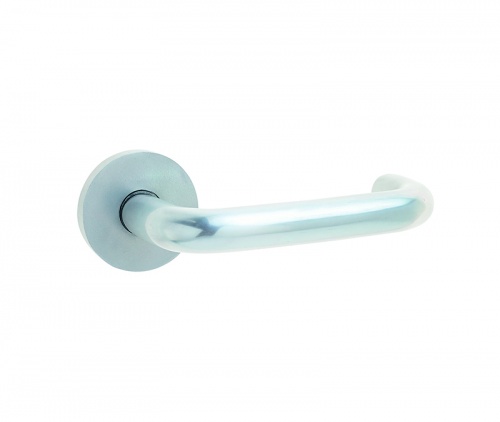 Jedo 19mm Round Bar Handle on Rose Satin Anodised Aluminium