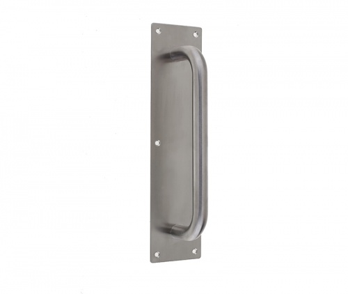 Stainless Steel JSS1601 SSS Pull Handle on plate