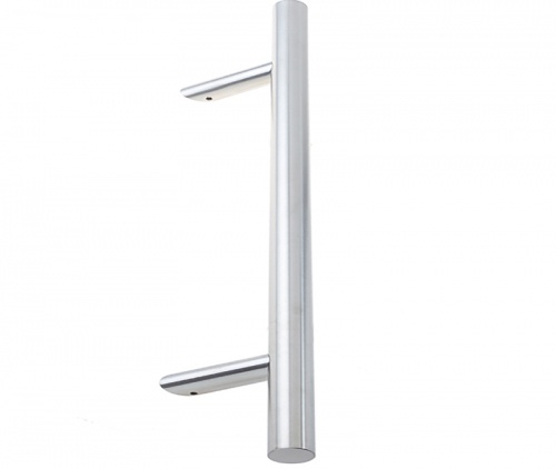 Stainless Steel SSS Cranked Pull Handle