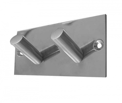 Stainless Steel Double Robe Hooks