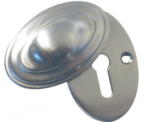 Jedo Lined Oval Covered Escutcheon