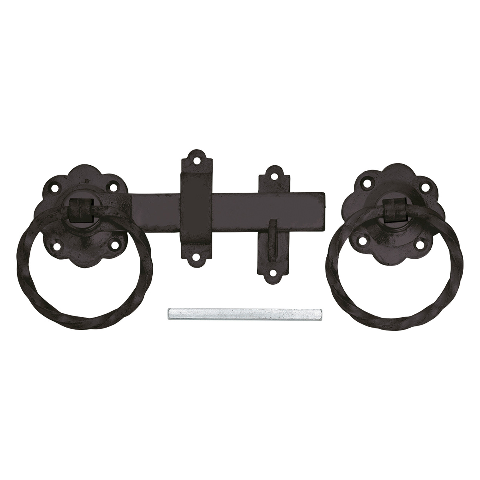 No.1137 Twisted Ring Gate Latches