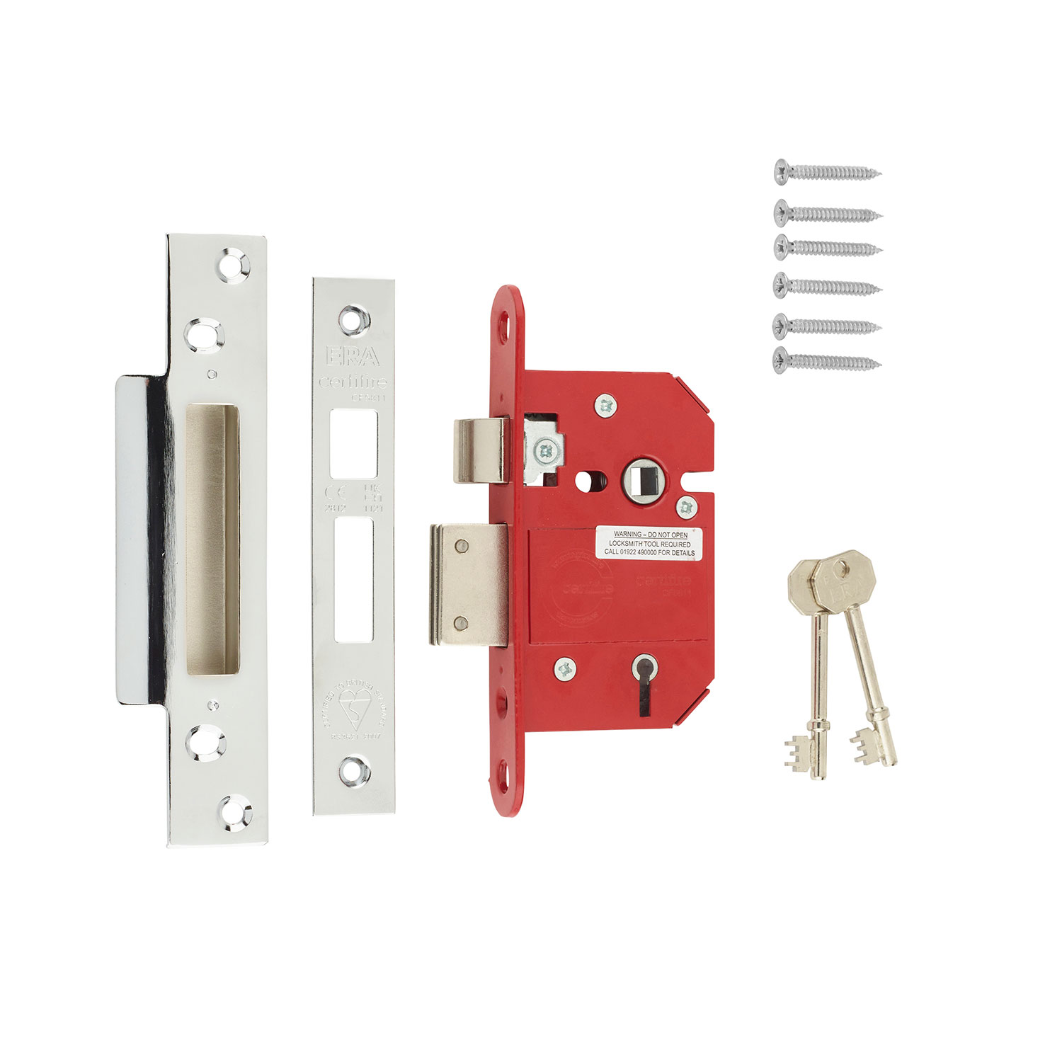 Era BS3621 Fortress 5 Lever Mortice Sashlock