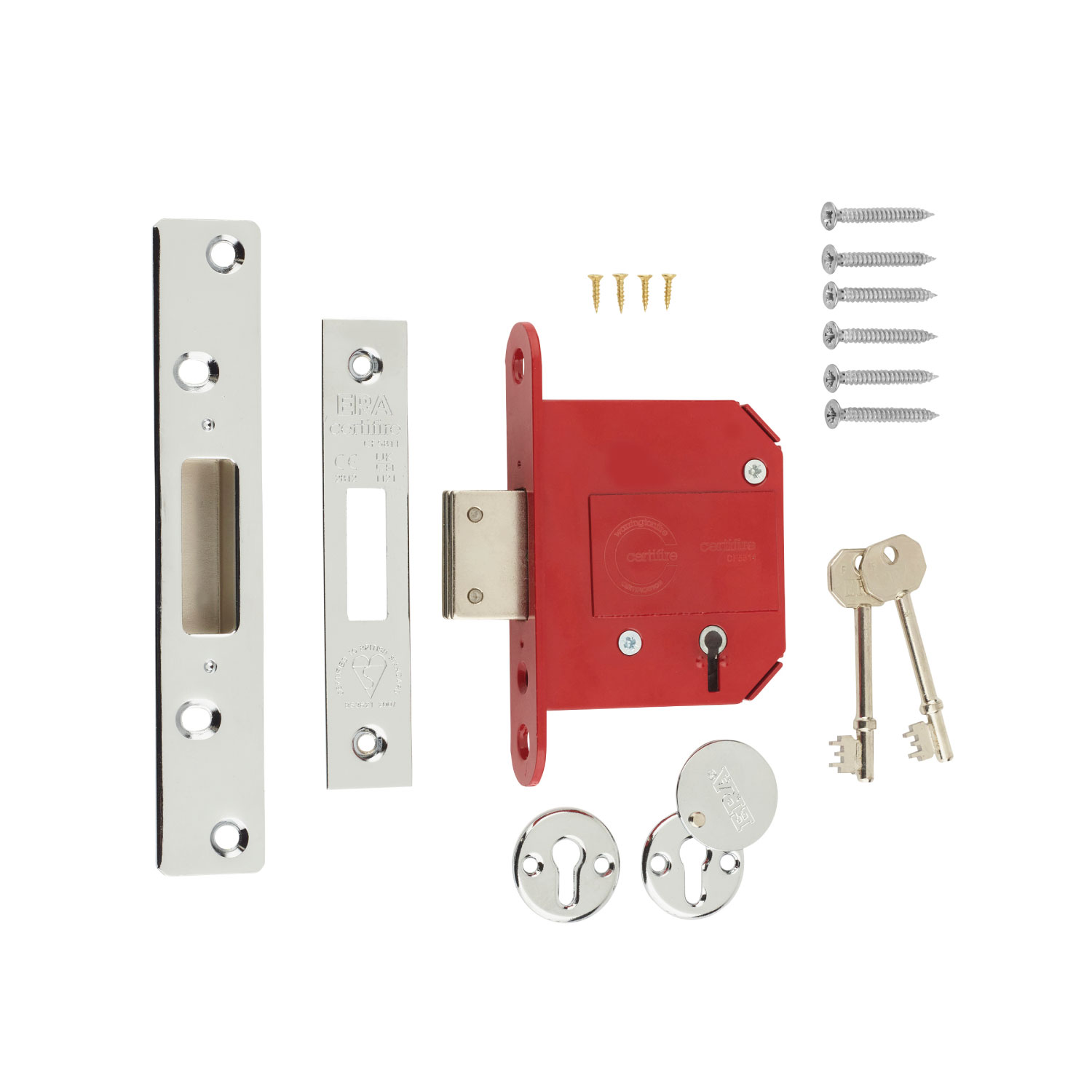 Era BS3621 Fortress 5 Lever Mortice Deadlock