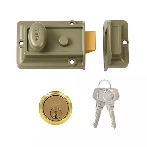 Yale 77 Traditional Non-Deadlocking Nightlatch