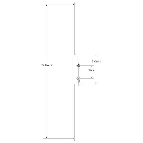 Ingenious Passive Door Lock