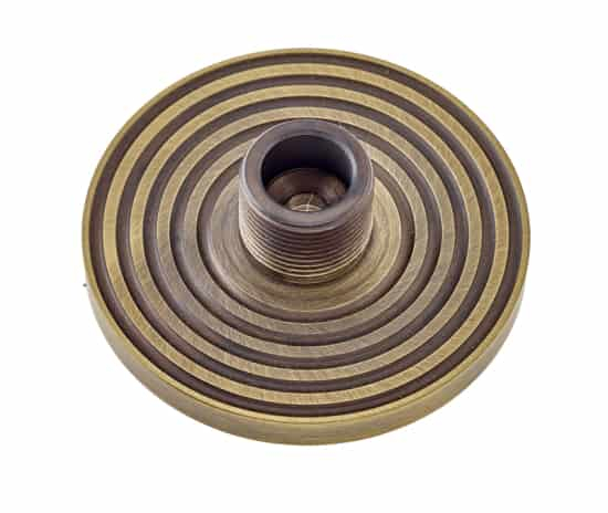 Burlington Reeded Bases to Suit Wall Mounted Doorstops