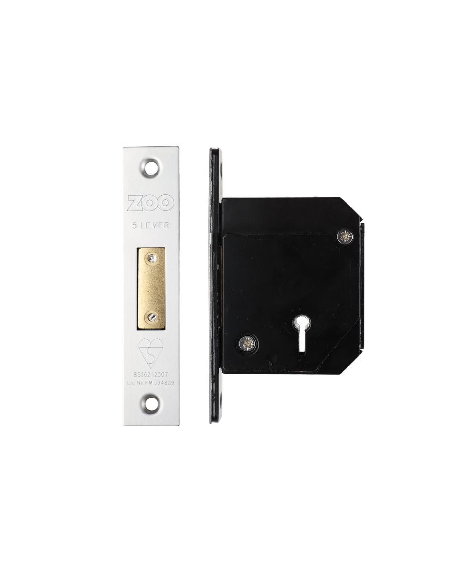 Zoo British Standard 5 Lever Deadlock c/w Esc - Chubb Retro Fit 3G114