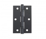 Jedo Steel Ball Bearing Hinges 89x58x2mm Black