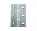 Jedo Double Phosphor Washered Hinge 76x50x2mm