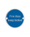 Signage - Fire Door Keep Locked