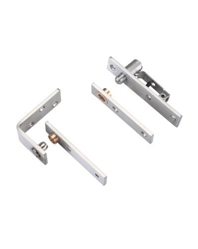 Zoo Square Pivot Hinge Set - Grade 304 SSS